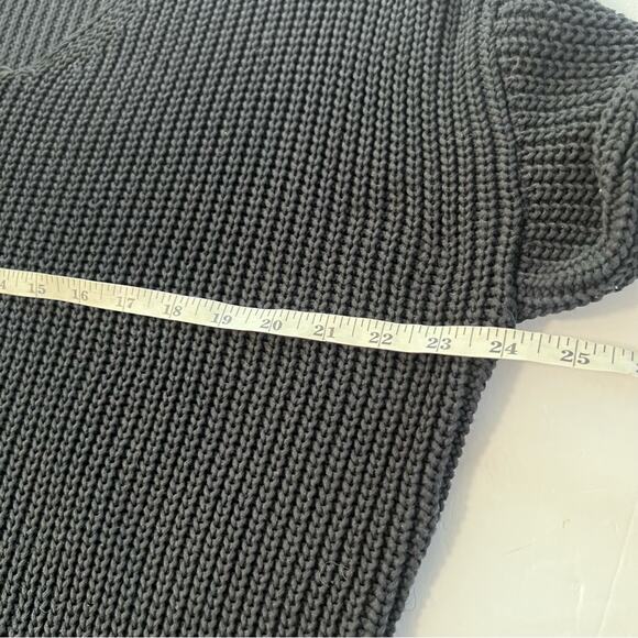Jenni Kayne Charcoal V-Neck Sweater - Picture 9 of 11